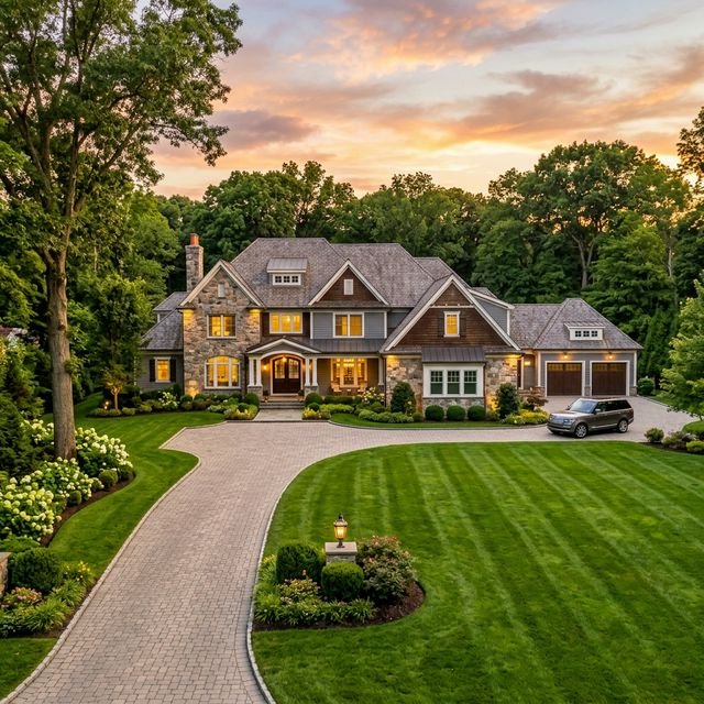 Classic Residence in Office Style 898